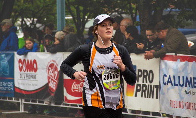 Finish MS Runner 2016